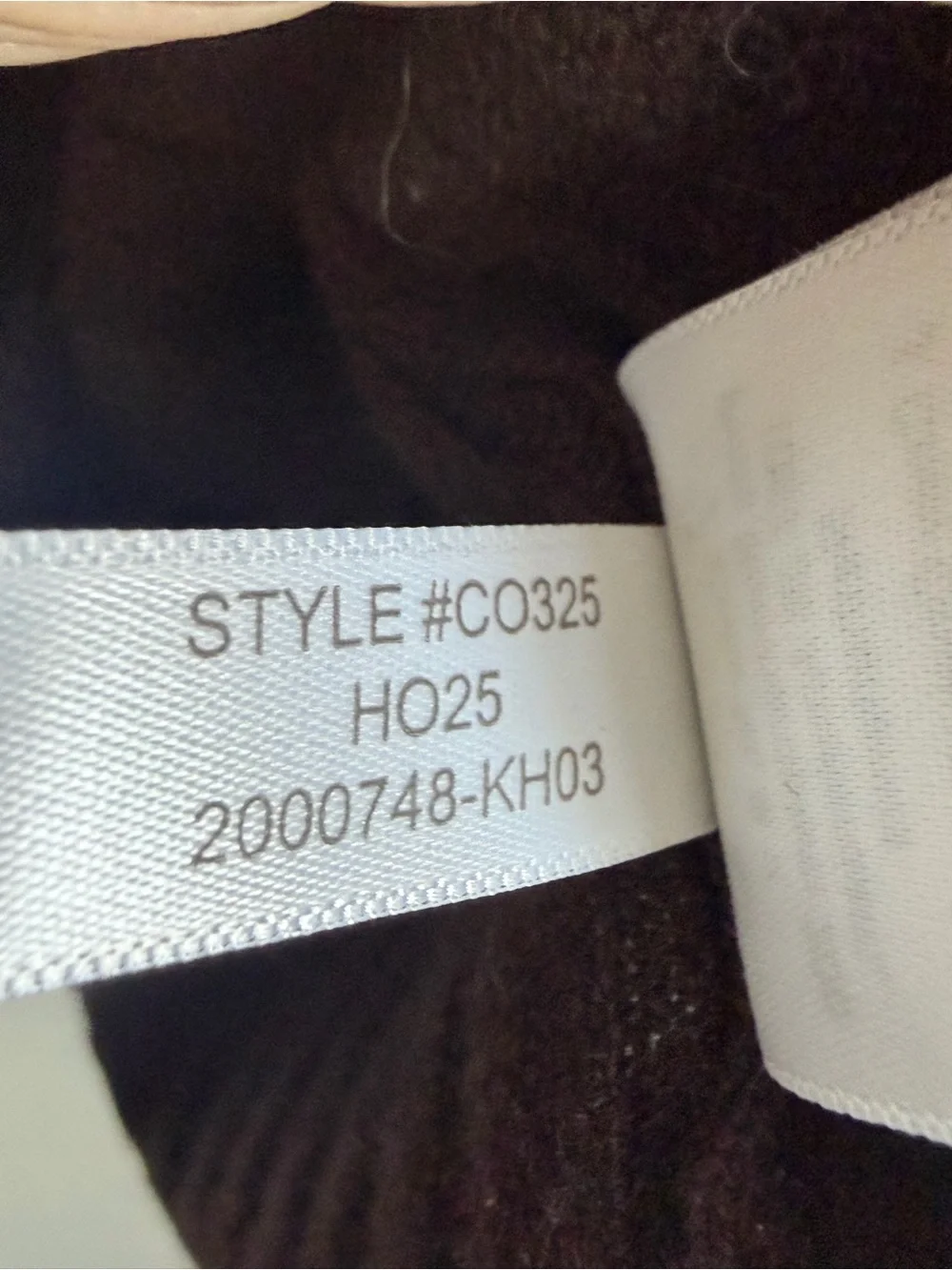J.Crew 100% Cashmere Ribbed Cardigan Sweater Brown NWOT Size
